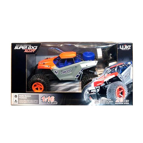 rc car radio system