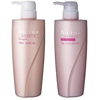 Milbon Aujua Quench Shampoo 500ml Treatment 500g Japan Import Shopee Singapore