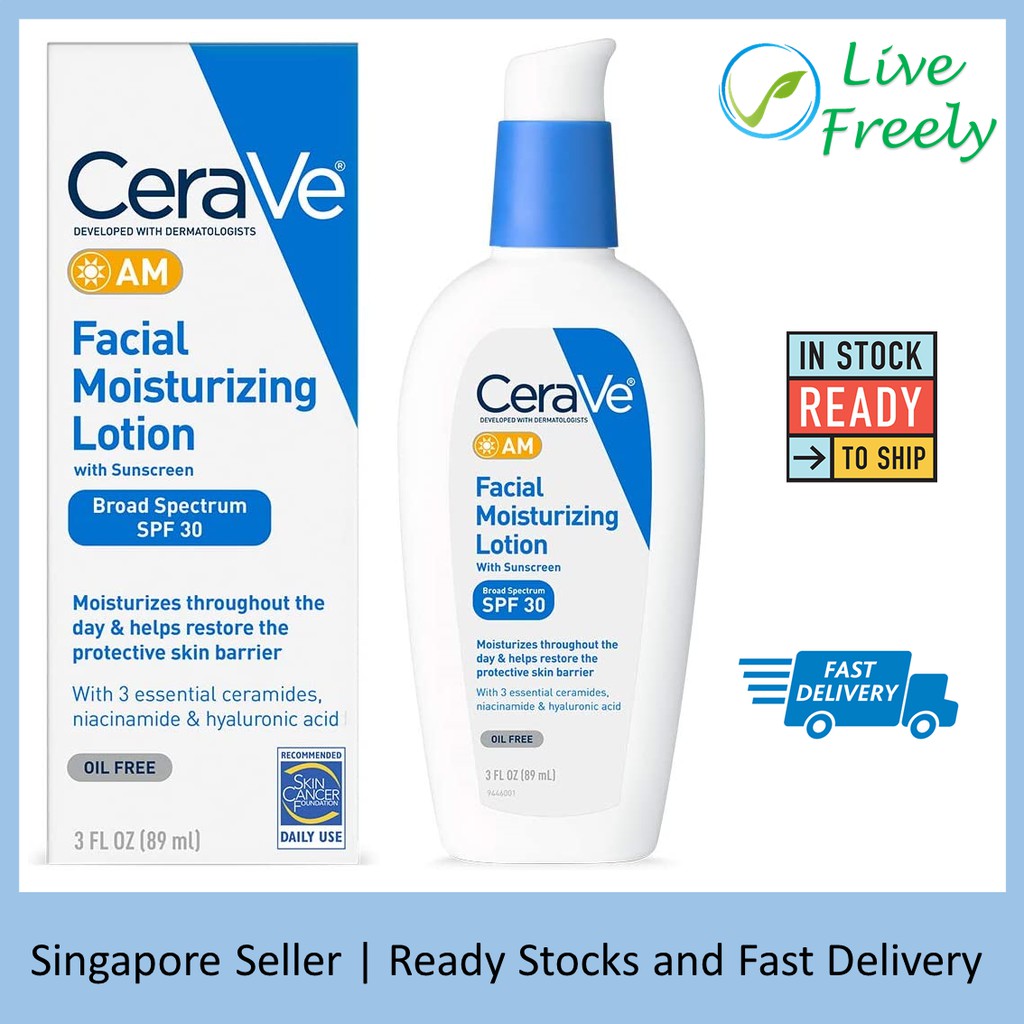 cerave facial moisturizing lotion