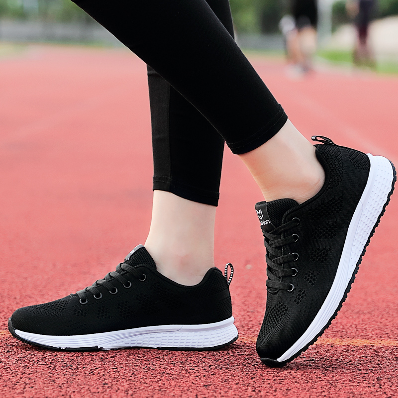mesh lightweight sneakers