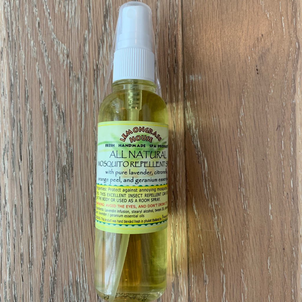 citronella bug repellent recipe