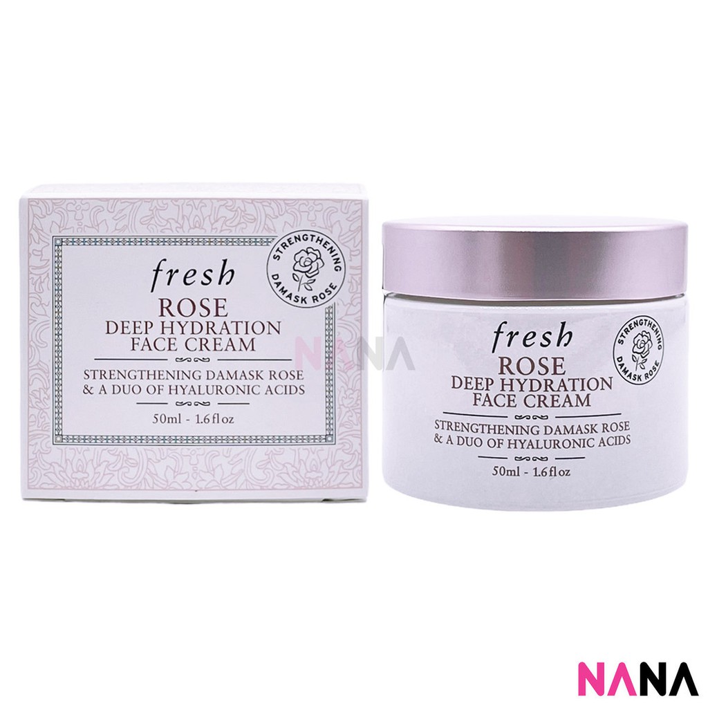 rose deep hydration face cream moisturizer