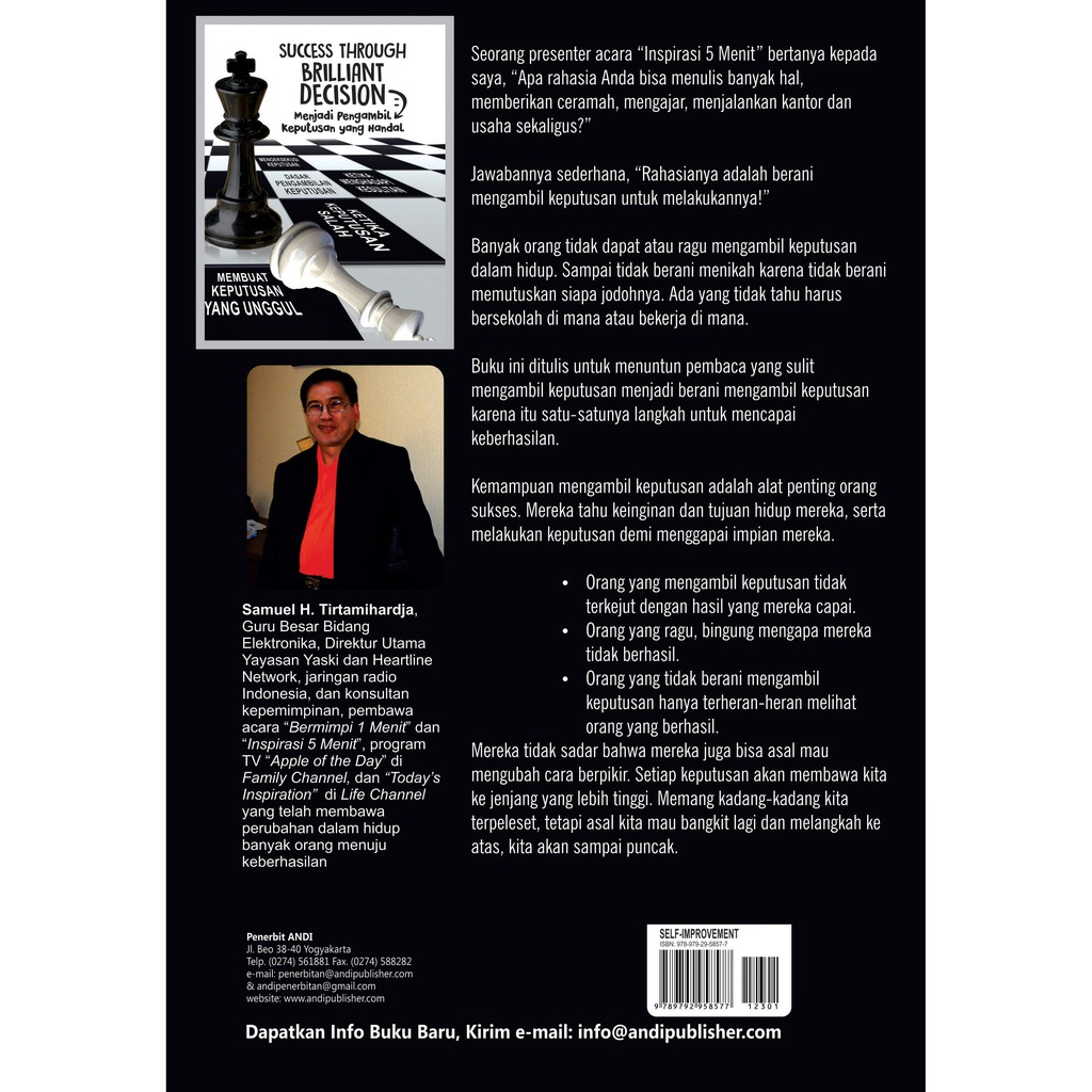 Success Through Brilliant Decision Become A Handal Decision Decision Shopee Singapore