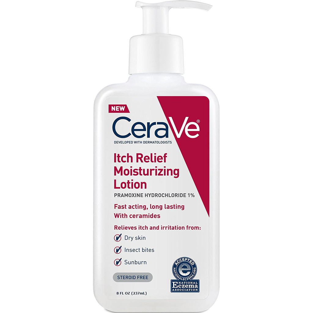 cerave moisturizing lotion itch relief