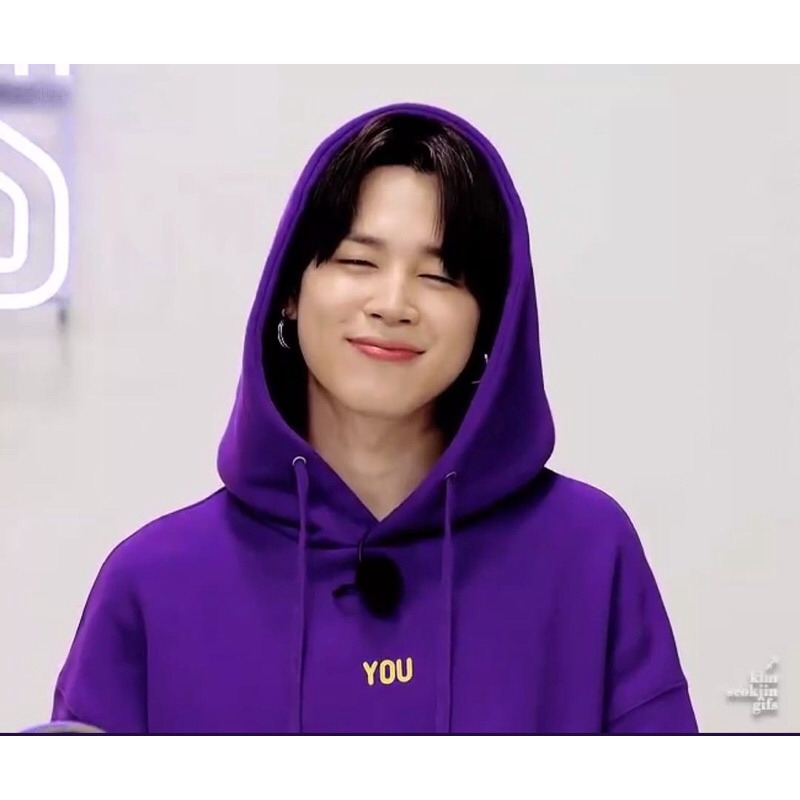 Hoodie Jimin B.T.S you never walk alone | Shopee Singapore