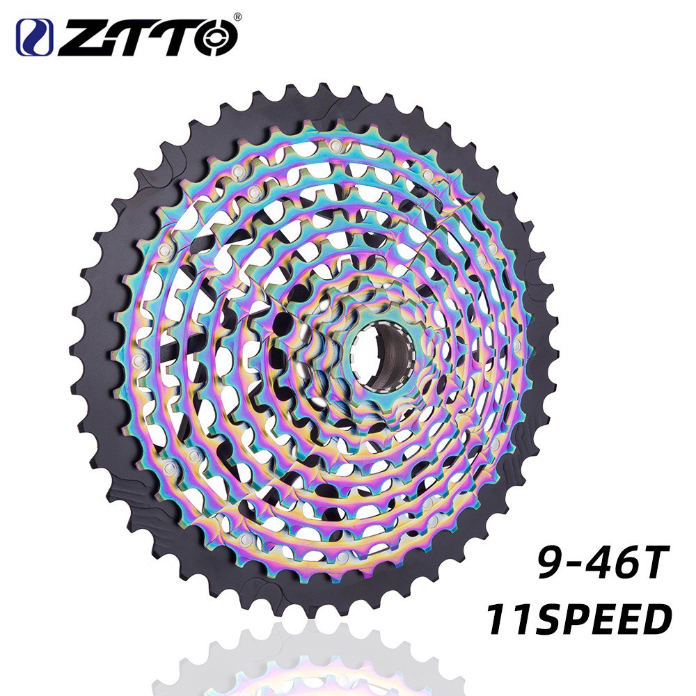 rainbow cassette mtb