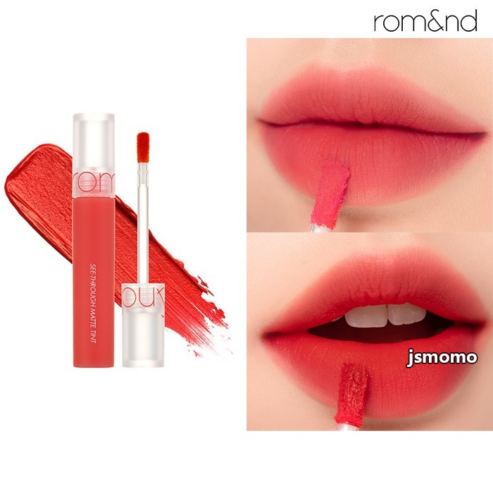 Rom&nd(Romand) See-Through Matte Tint 3.8g /Korea cosmetic/makeup/Hot ...