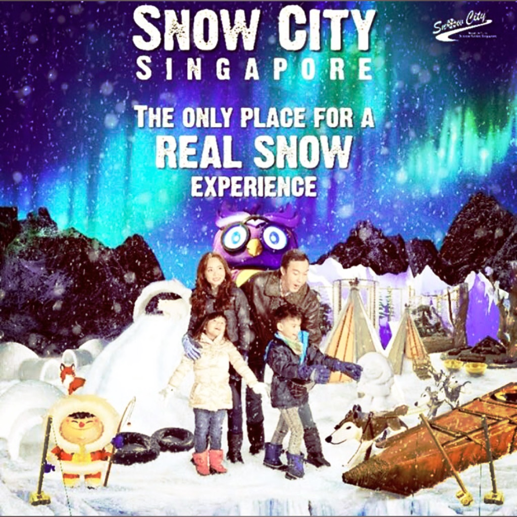 Park Is Opened Snow City Singapore Tickets For Sale Shopee Singapore