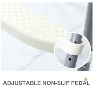 2in1 Baby High Chair Ikea Inspired Adjustable Waterproof Eat Dining Seat Highchair #8