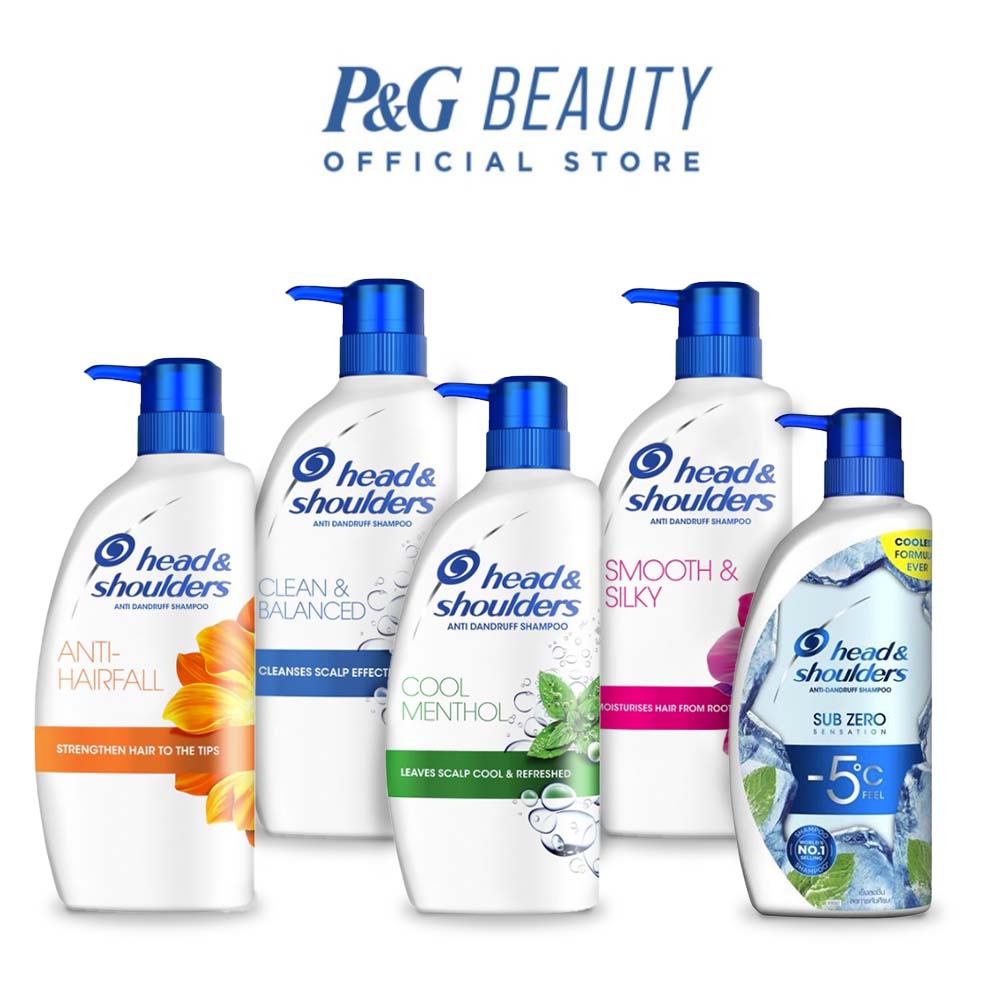 Head & Shoulders Anti Dandruff Shampoo 620ml / 720ml Shopee Singapore