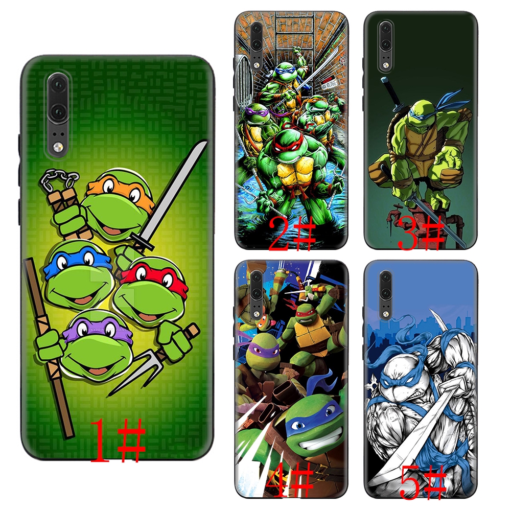 89 Teenage Mutant Ninja Turtles Huawei P9 P10 P20 P30 Pro Lite Y6 Prime 2018 Soft Case Shopee Singapore