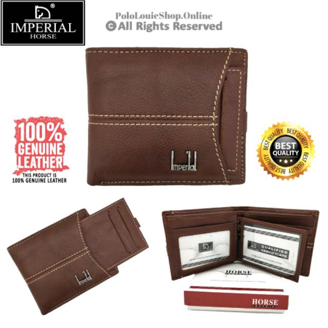 Ready Stock ORIGINAL  VIP Imperial  Horse  Genuine Leather 