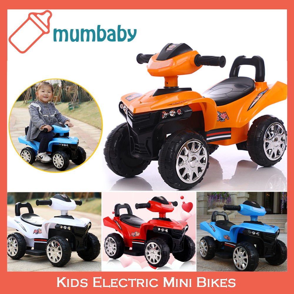 4 wheel motorcycle for kids
