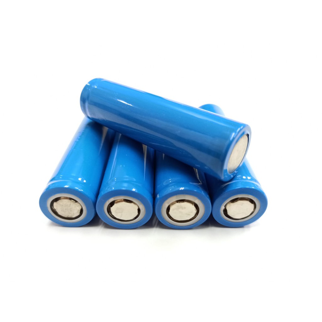 5pc 18650 Flat Head Top Rechargeable Battery 2000mAH Shopee Singapore