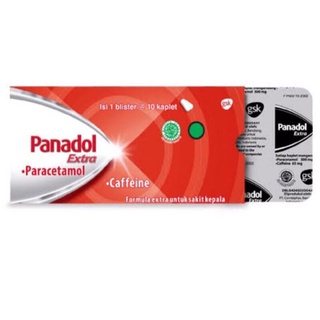 Panadol extra  1 strip 10 tablet