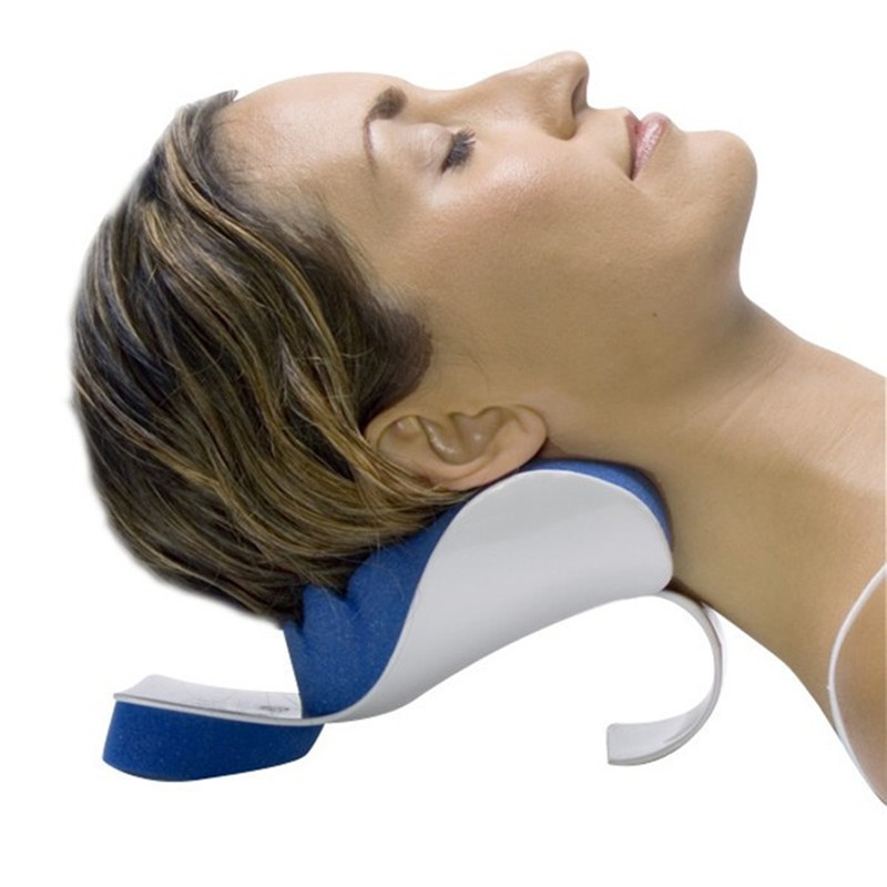 Neck Pillow Neck And Shoulder Relaxer Real Ease Neck Support