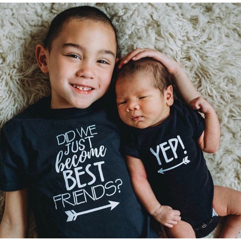 best friend t shirt set