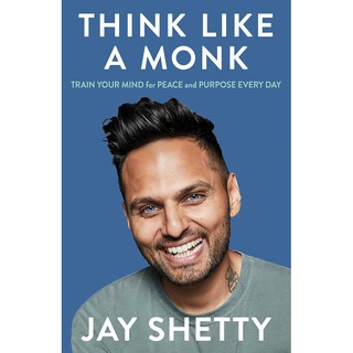 Think Like a Monk / English Self Help Books / (9781982149819)