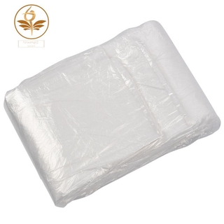 100x Car Disposable Plastic Soft Seat Cover Waterproof For BMW