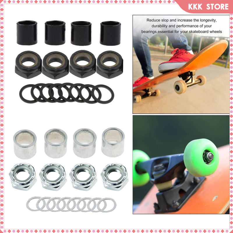 Skateboard Hardware Speed Rings Washers Spacers for Bearing Performance Truck 