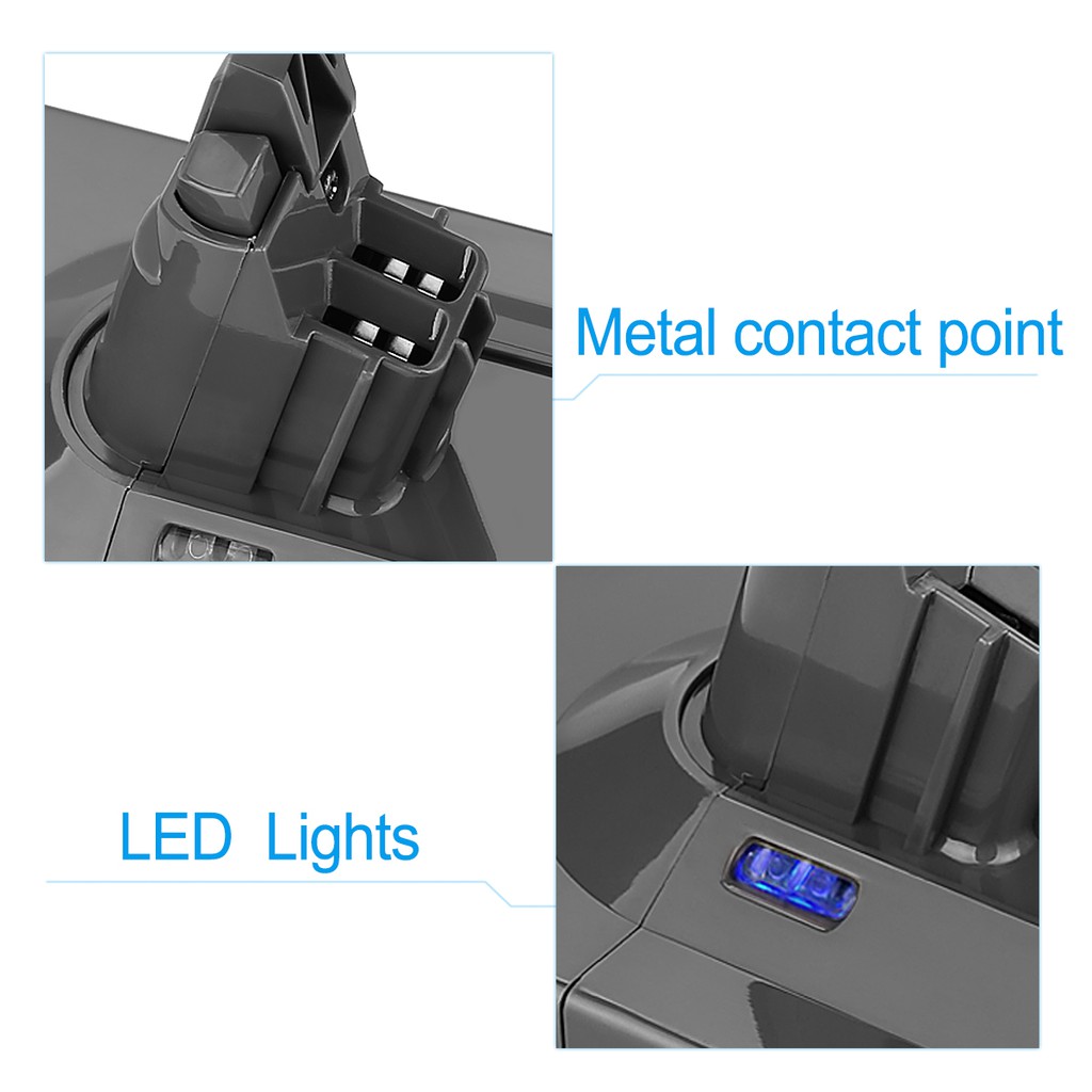 Vacuum Battery Replacement For Dyson V8 Absolute V8 Animal Cord Free Handheld Vacuum Shopee Singapore