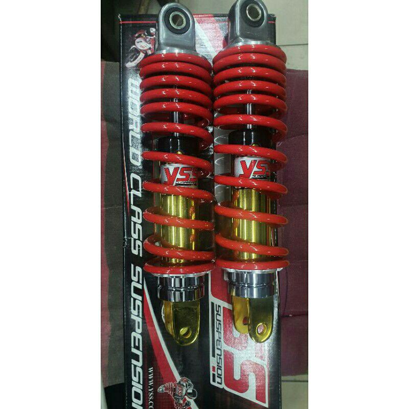 Absorber Yss Nouvo S Pro Z Tinggi 270mm Red Gold Shopee Singapore