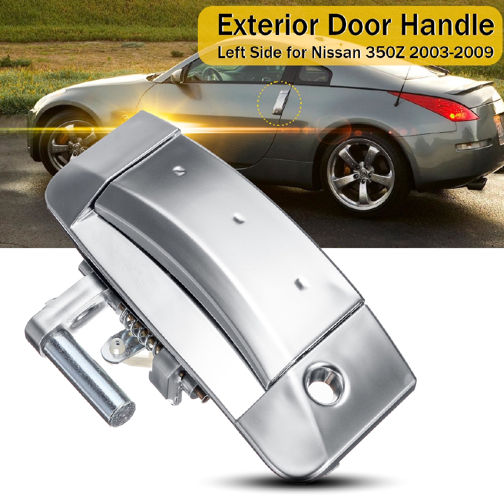 Door Handle Sport Vinyl Decal sticker fits 350Z Carbon fiber vinyl You get 3