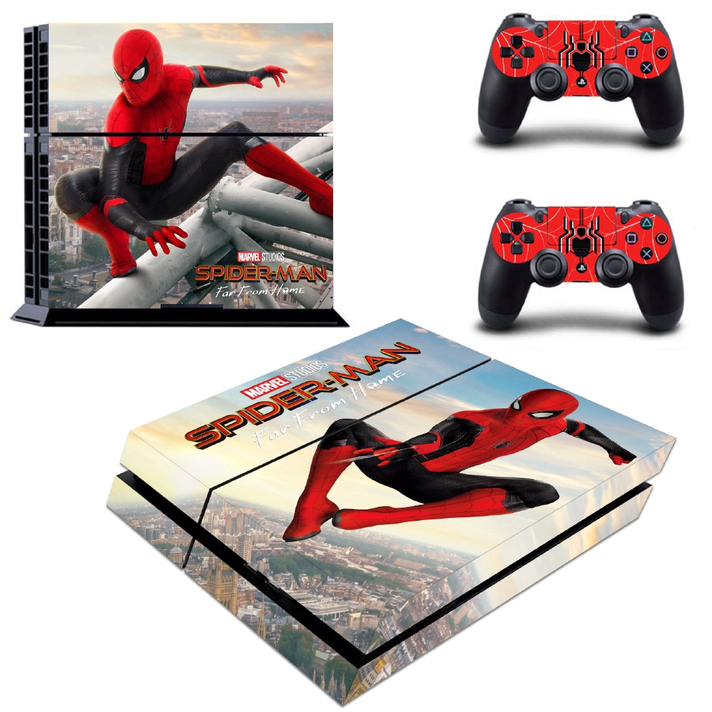 spider man ps4 case