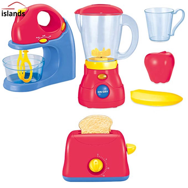 toy kitchen appliance set