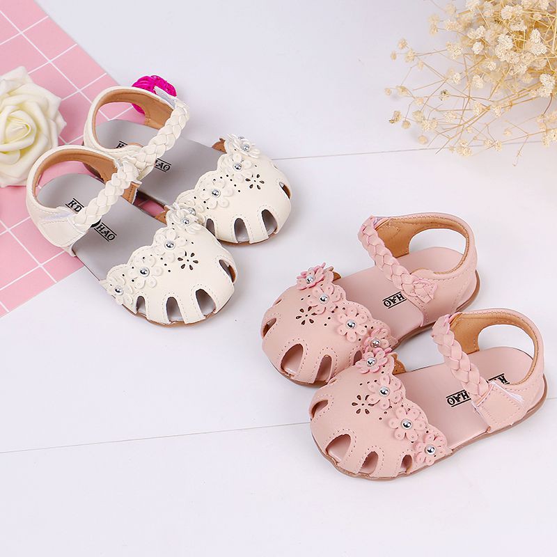 baby girl soft sandals