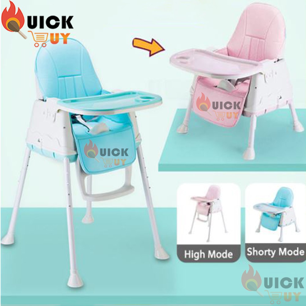 high chair with detachable seat