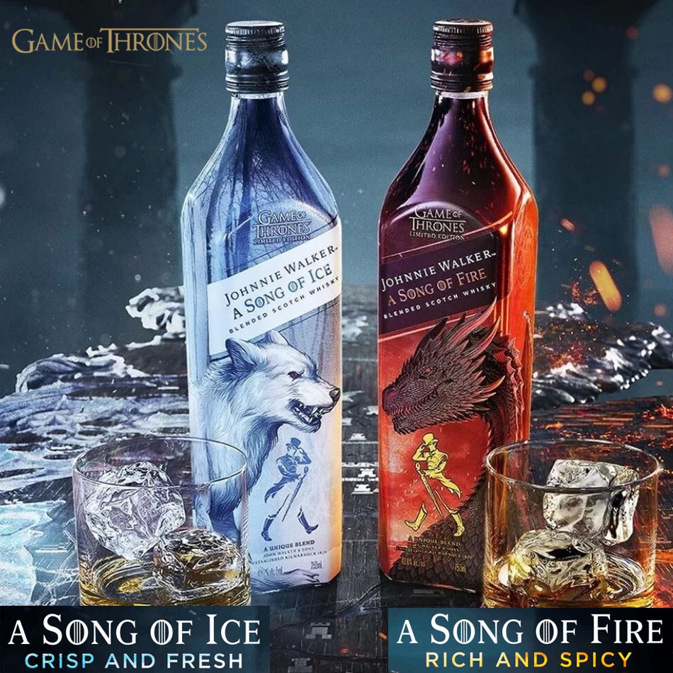 Bundle Deal Game Of Thrones 1 Litre A Song Of Ice And Fire