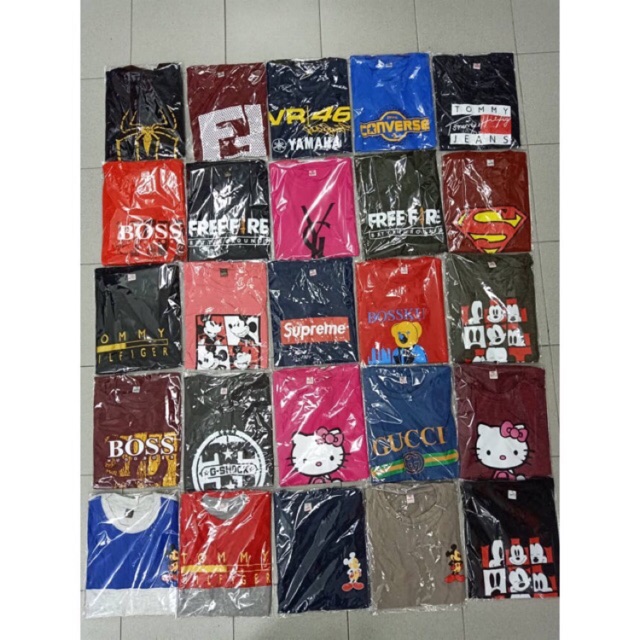 Pemborong Baju Tshirt Murah