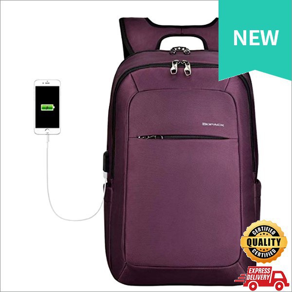 kopack 17 inch anti theft laptop backpack