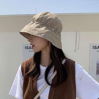 Image of thu nhỏ Women Men Summer Sun Protector Adjustable Bucket Hats/Fashion Casual Breathable Anti UV Quick-dry Wind Rope Cap / Outside Travel Beach Fisherman Bucket Hat #2