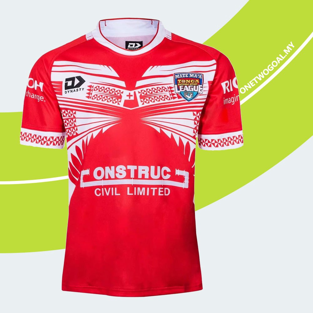 tonga rugby shirt