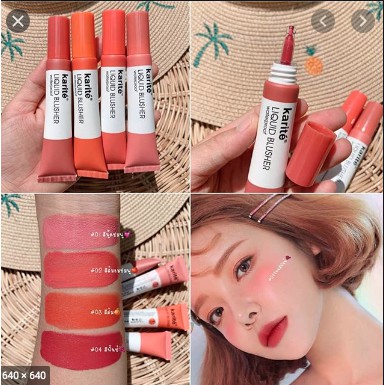karite liquid blusher