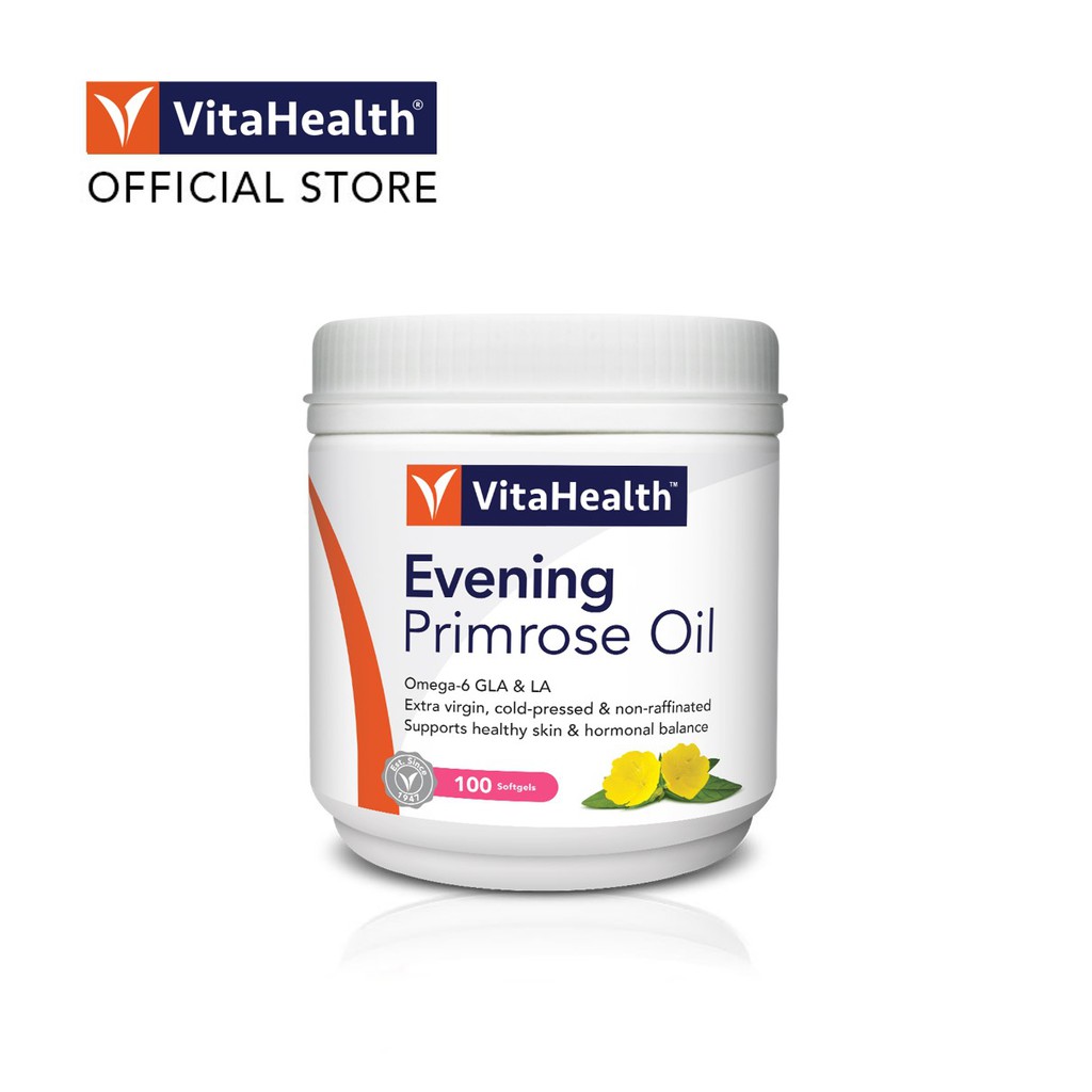 Evening Primrose Oil 100s/400s [EXP 012023/092022] Relieves PMS
