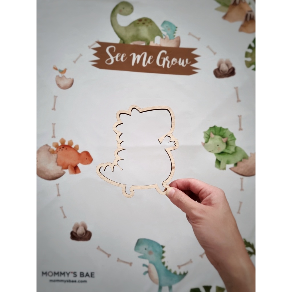 NEW! Milestone Baby Blanket Shopee Singapore