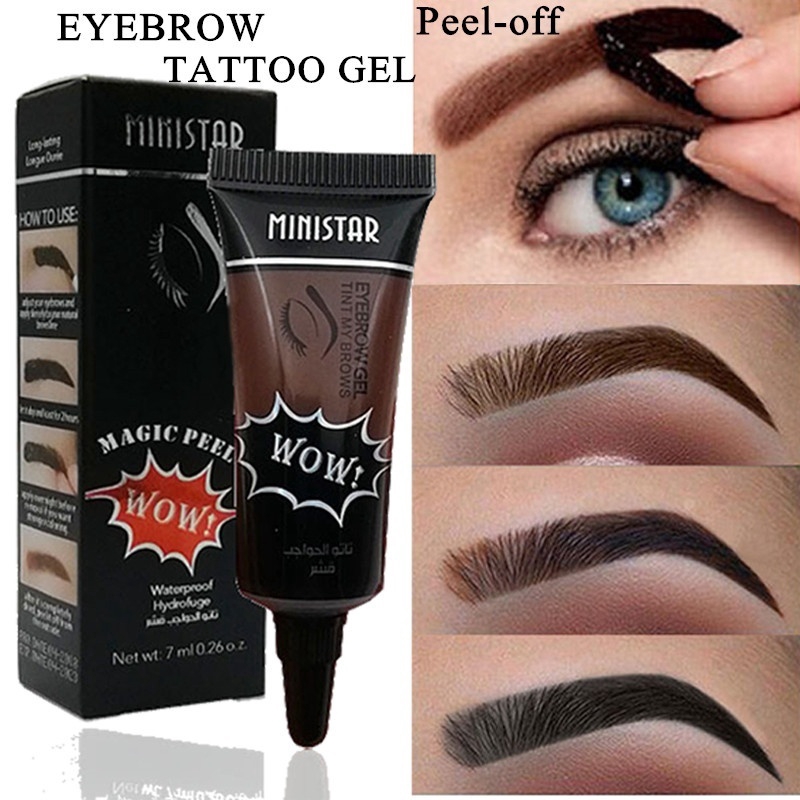 eyebrow liquid gel