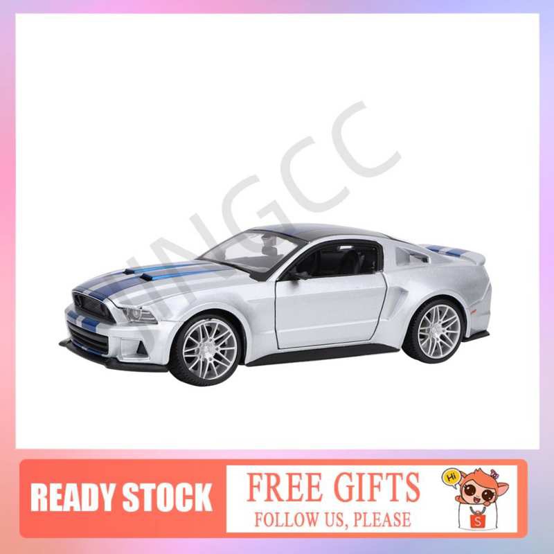 mustang diecast