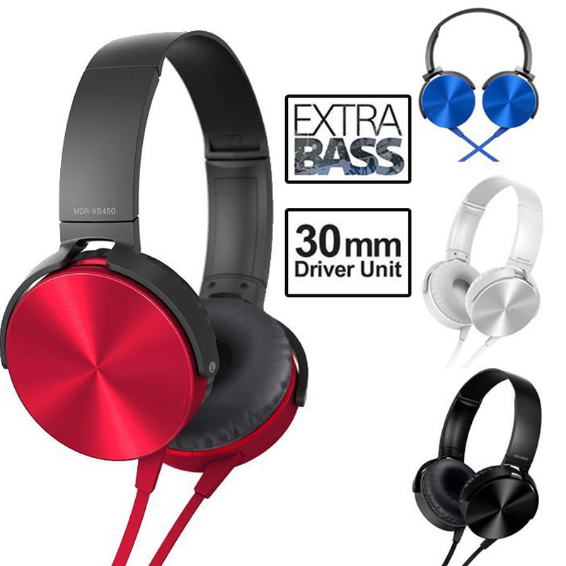 In Stock Mdr Xb Ap Extra Bass Stereo Headphone Headset Xb Xb Shopee Singapore