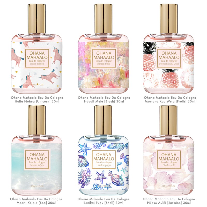 New Limited Scents Ohana Mahaalo Fragrance 30ml Shopee Singapore