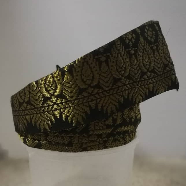 Tanjak Dendam Tak Sudah Half Songket Adult And Children Shopee Singapore