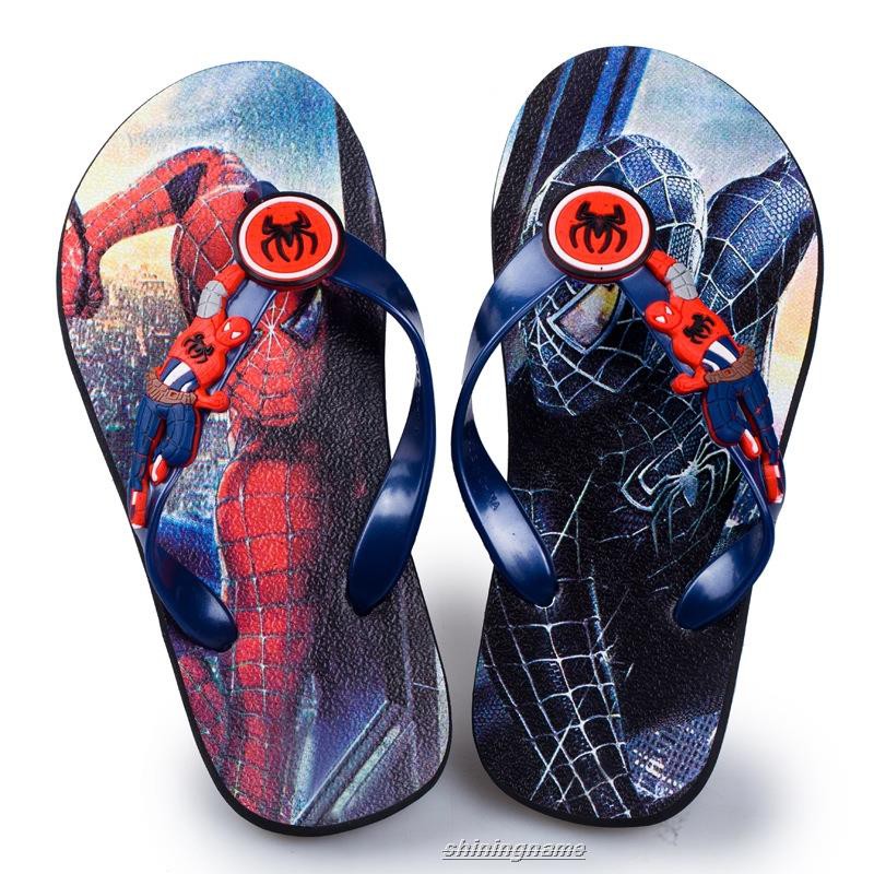 slippers spiderman