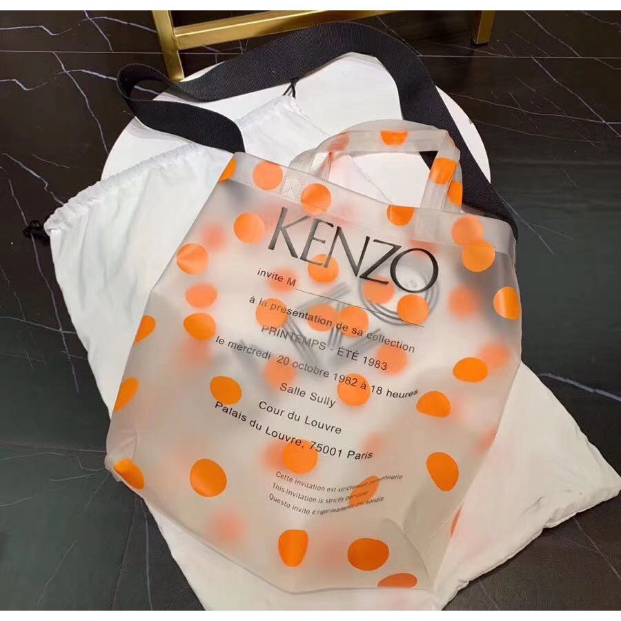 kenzo pvc