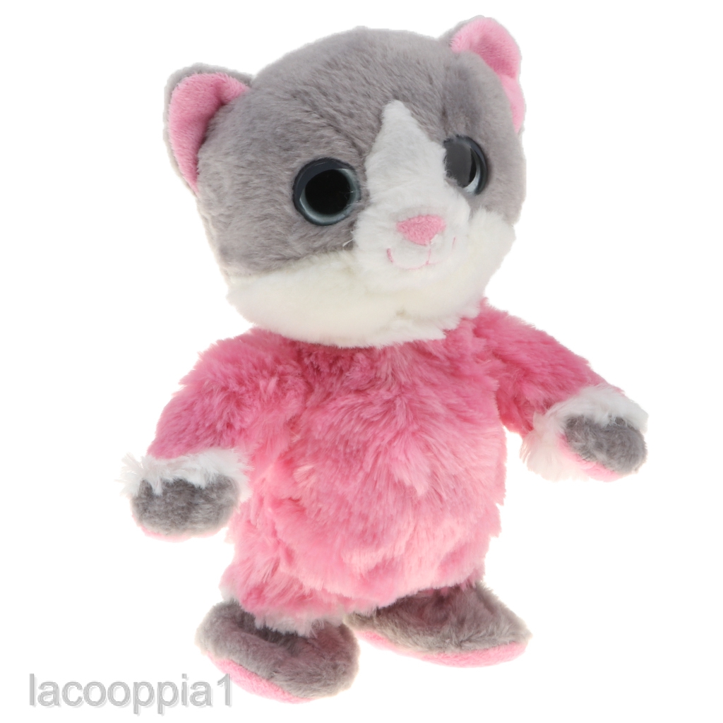 pink cat plush