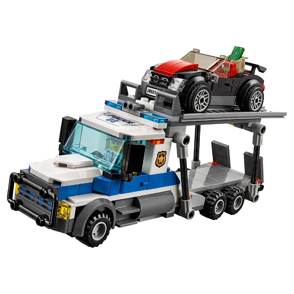 lego auto transport heist