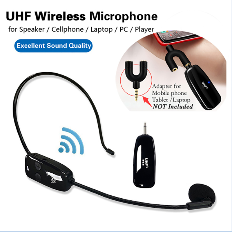 headset mic on laptop