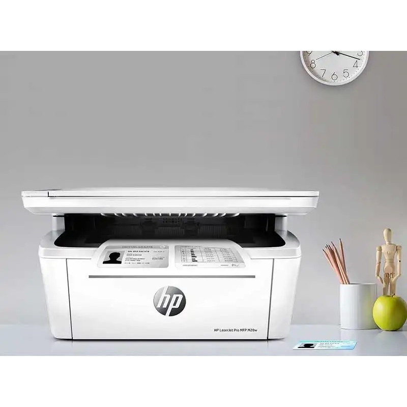 HP LaserJet Pro MFP M141w Laser Printer All In One Print Scan Copy ...